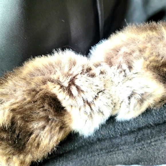 Hilary Radley Women's Wool Angora Blend Pea Coat Size 8 - Picture 11 of 16